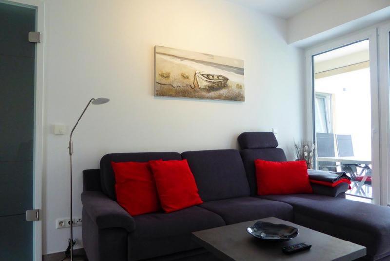 Apartment Seaside, Am Alten Deich 24 3 Dangast Exteriör bild